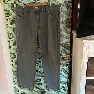 KK16 gray cargo jeans Schmidt workwear 42/32